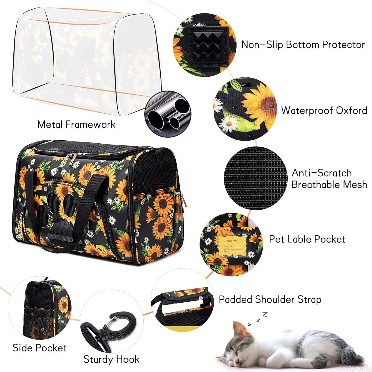 Fast response Cat . Comprehensive product line Carrier Carrier Bag Dog