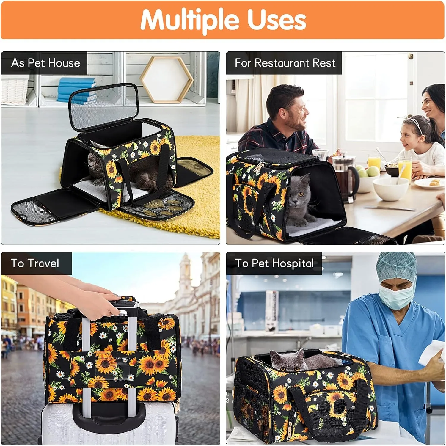 Fast response Cat . Comprehensive product line Carrier Carrier Bag Dog