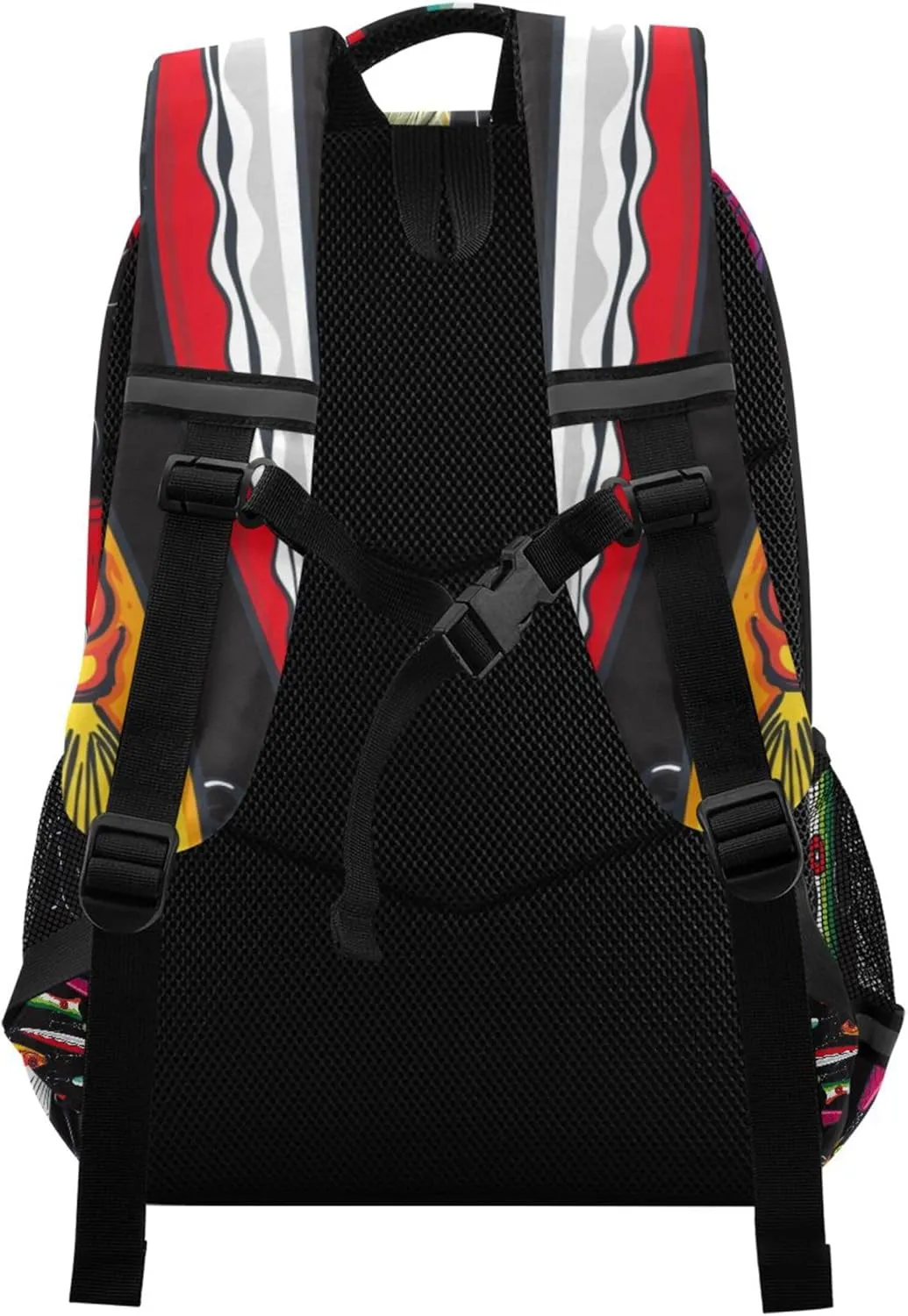 Fishing Lures Printing Backpack for Student Kids Rucksack Boys Girls School Bag Travel Daypack