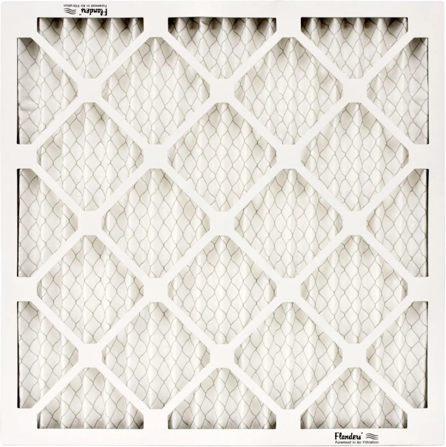 Flanders PrecisionAire 84858.012020 20 by 20 by 1 NaturalAire Standard Pleat 1-Inch Air Filter, 12-Pack