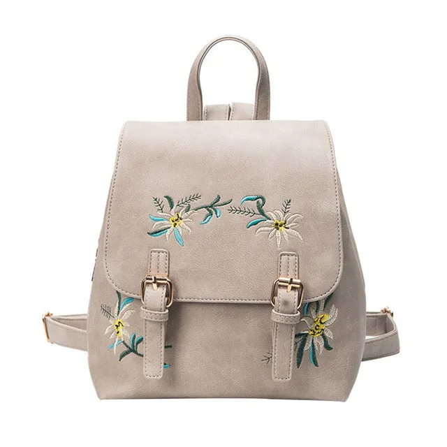 Floral Printed Backpack For Woman (Various Colors)
