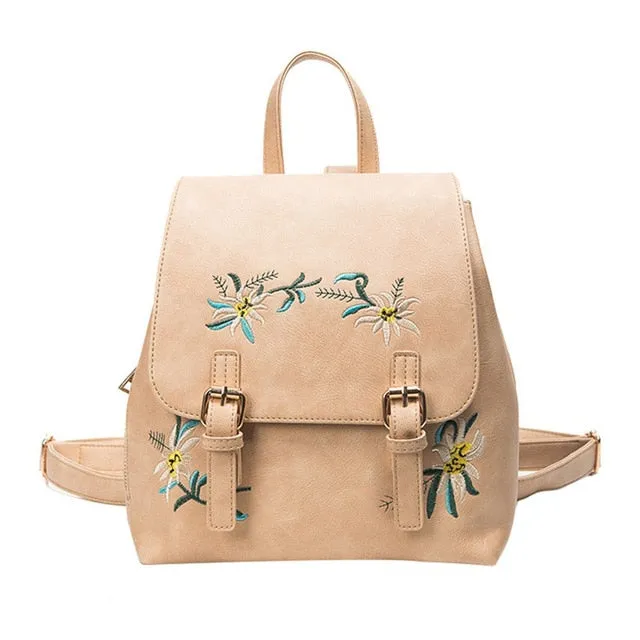 Floral Printed Backpack For Woman (Various Colors)