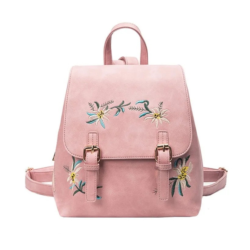 Floral Printed Backpack For Woman (Various Colors)