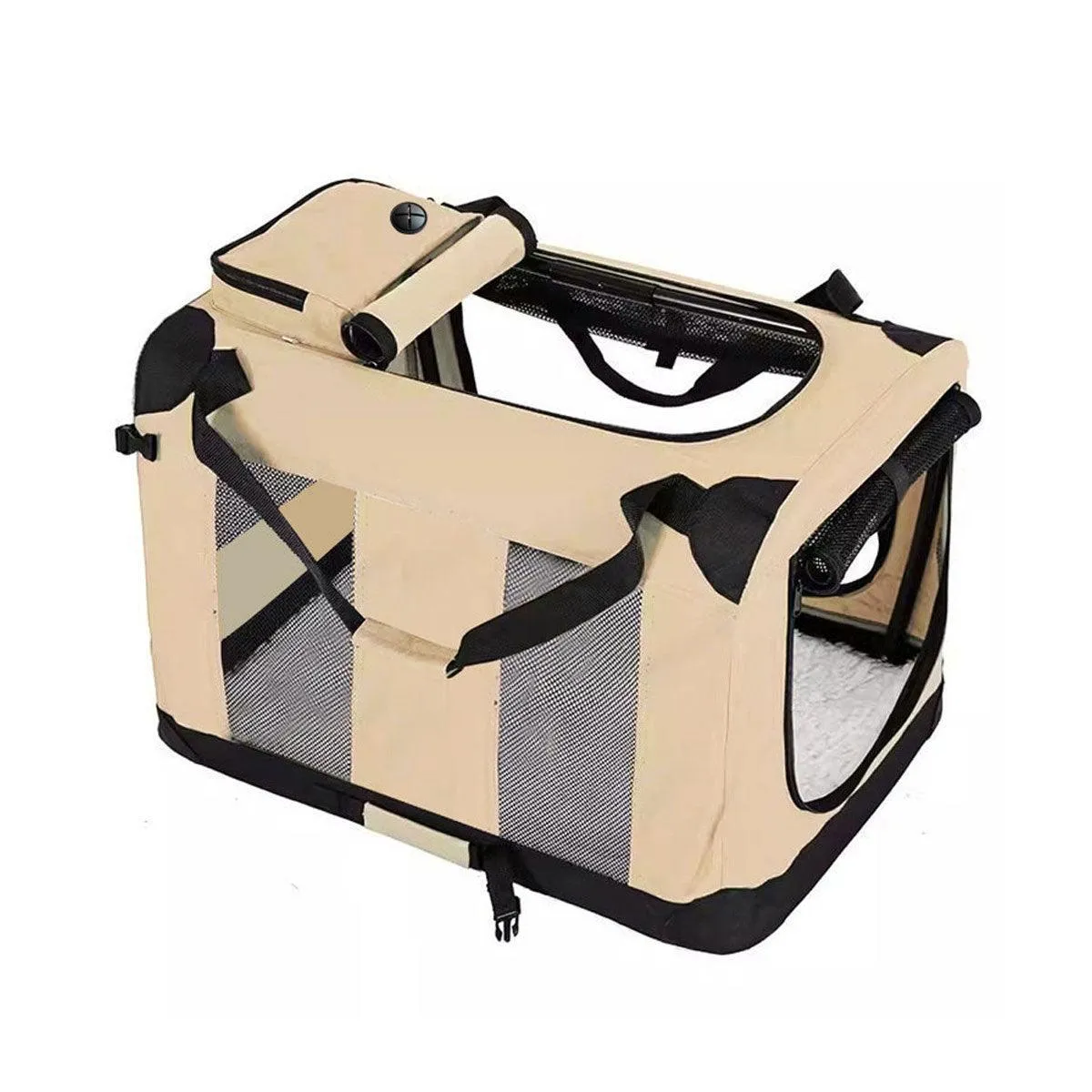 Folding Pet Bag Cat Carrier Travel Bag Portable Tote for Pets and Small Animals