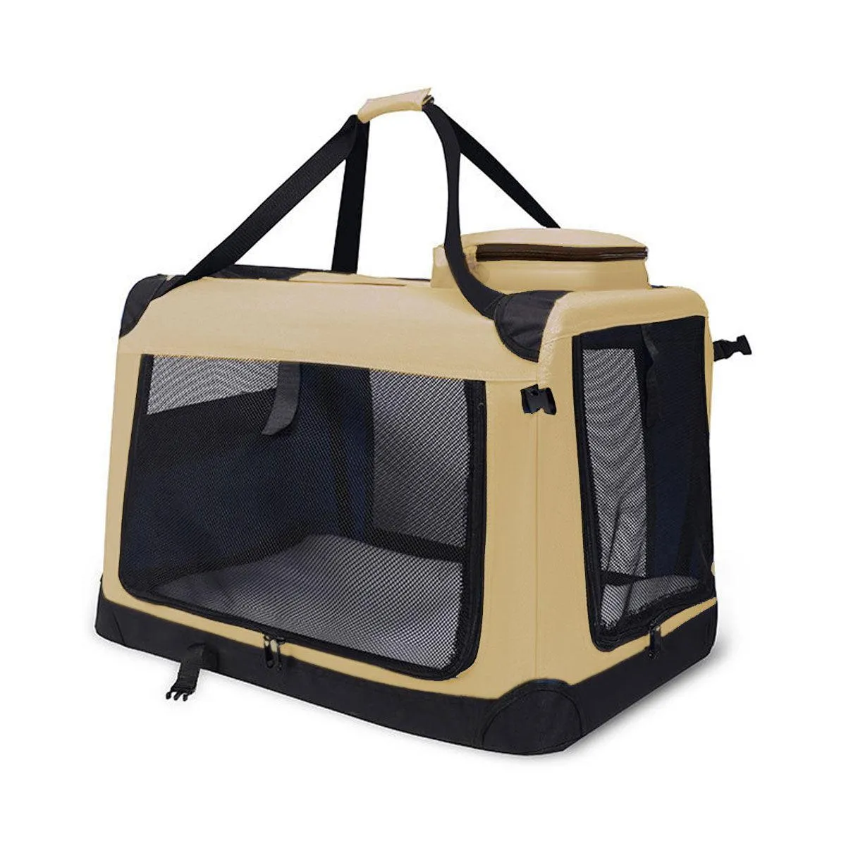 Folding Pet Bag Cat Carrier Travel Bag Portable Tote for Pets and Small Animals