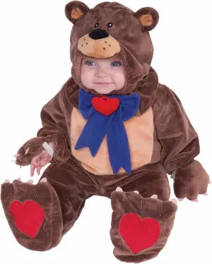 Forum Novelties Baby/Toddler Teddy Bear Costume, As Shown, Infant