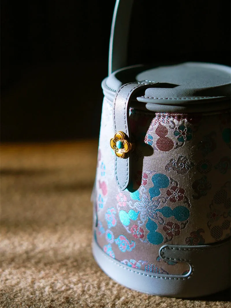 Four Joys Mini Bucket Bag for Women