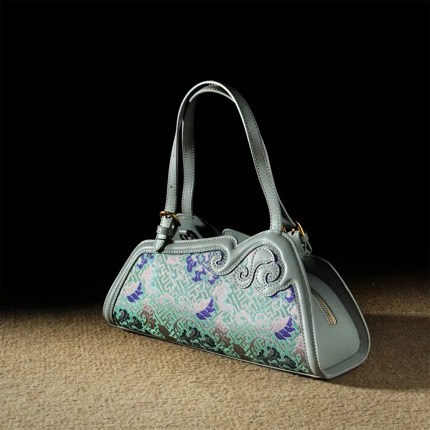 Fucui Pavilion One Shoulder Bag for Women