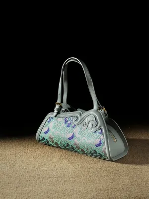 Fucui Pavilion One Shoulder Bag for Women
