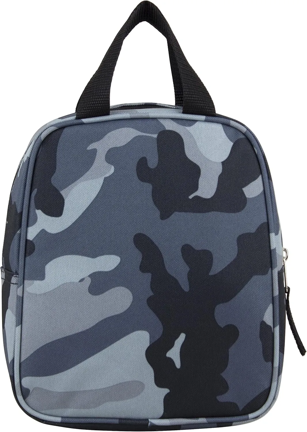 FUEL Cargo Dual Handle Travel Insulated Lunch Bag, Midnight Blue Camo