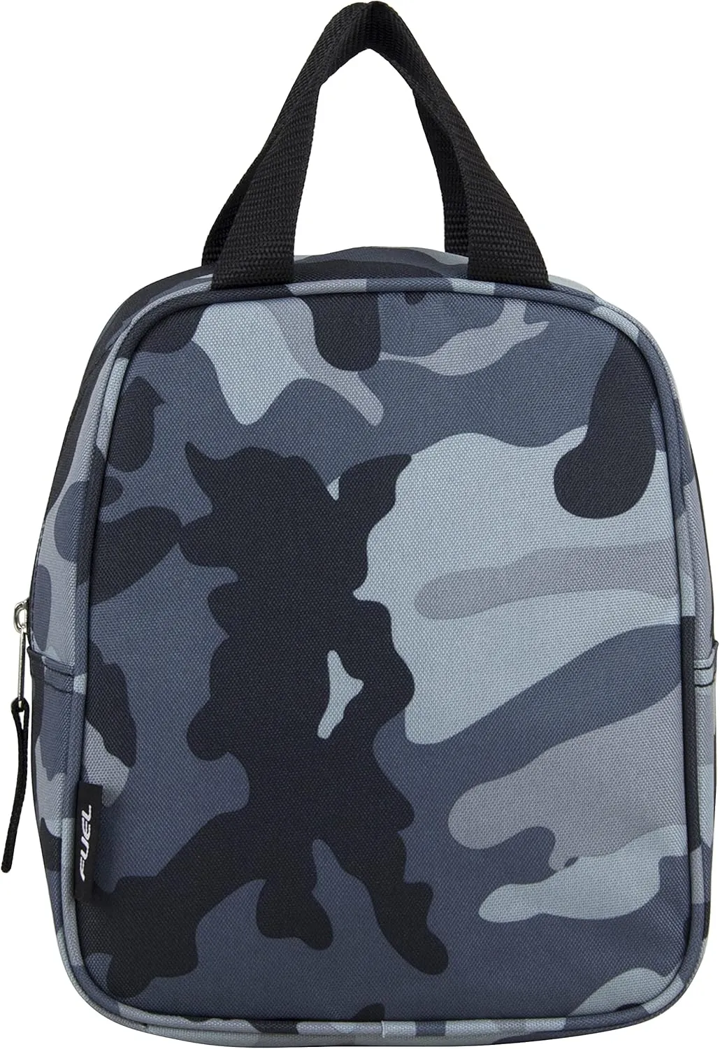 FUEL Cargo Dual Handle Travel Insulated Lunch Bag, Midnight Blue Camo
