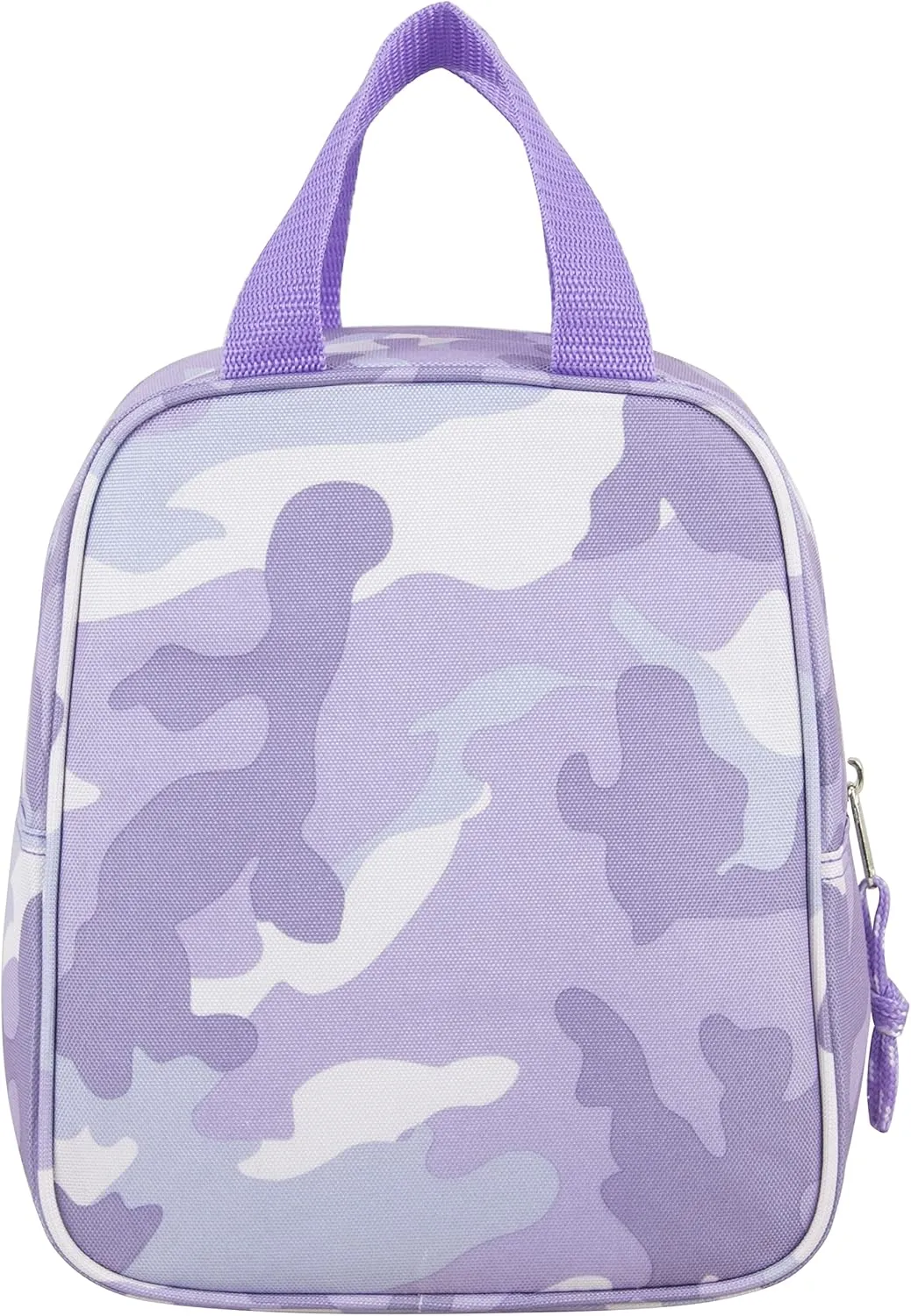 FUEL Cargo Dual Handle Travel Lunch Bag, Indigo Purple Camo