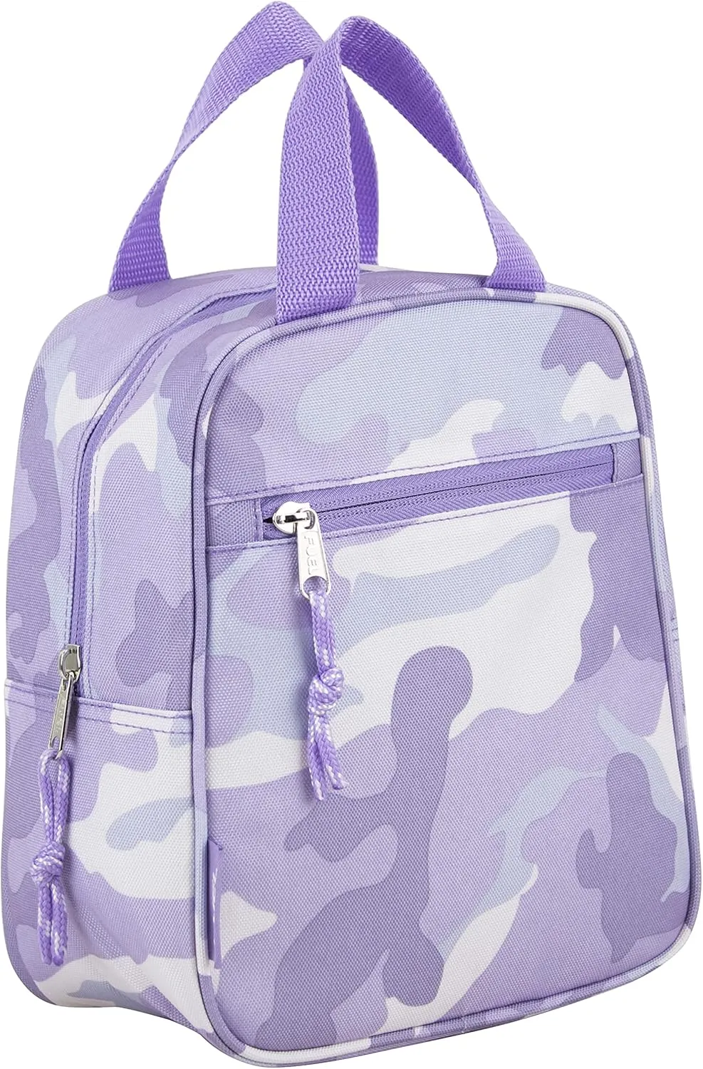 FUEL Cargo Dual Handle Travel Lunch Bag, Indigo Purple Camo
