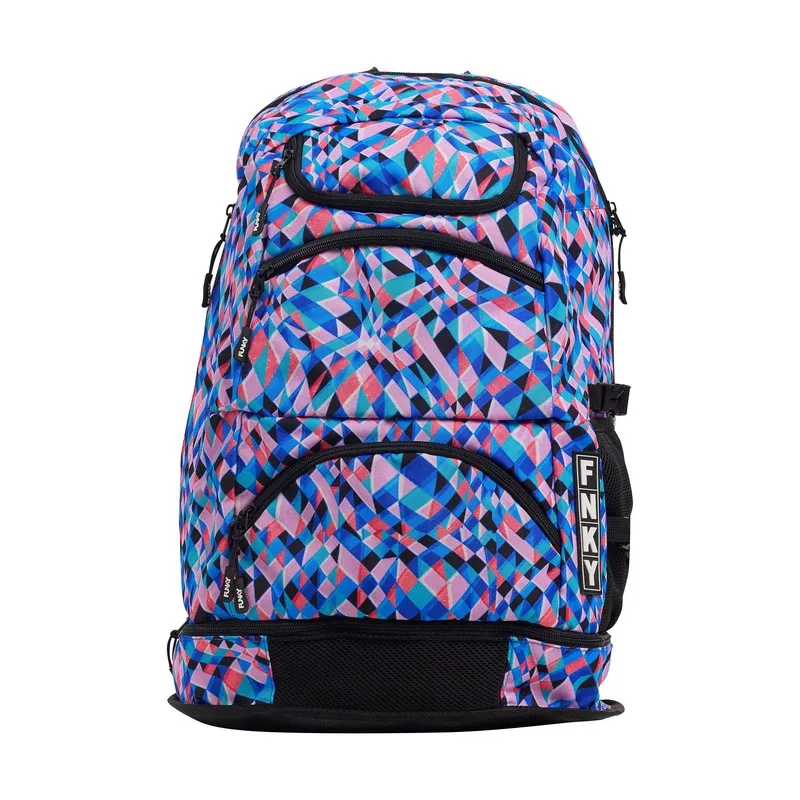 Funky Elite Squad Backpack |  Warp Tour