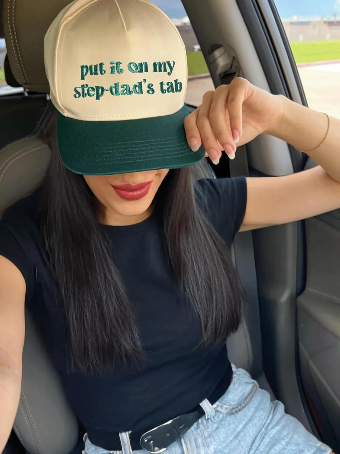 Funky Junque Canvas Snapback Trucker Hat - Father's Day, Funny Mom Hat, Baseball Cap for Mom & Dad