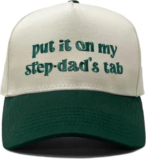 Funky Junque Canvas Snapback Trucker Hat - Father's Day, Funny Mom Hat, Baseball Cap for Mom & Dad