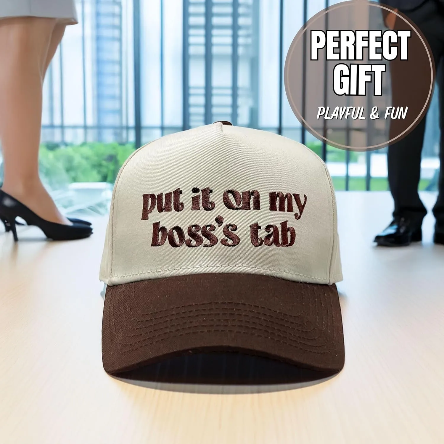 Funky Junque Canvas Snapback Trucker Hat - Father's Day, Funny Mom Hat, Baseball Cap for Mom & Dad
