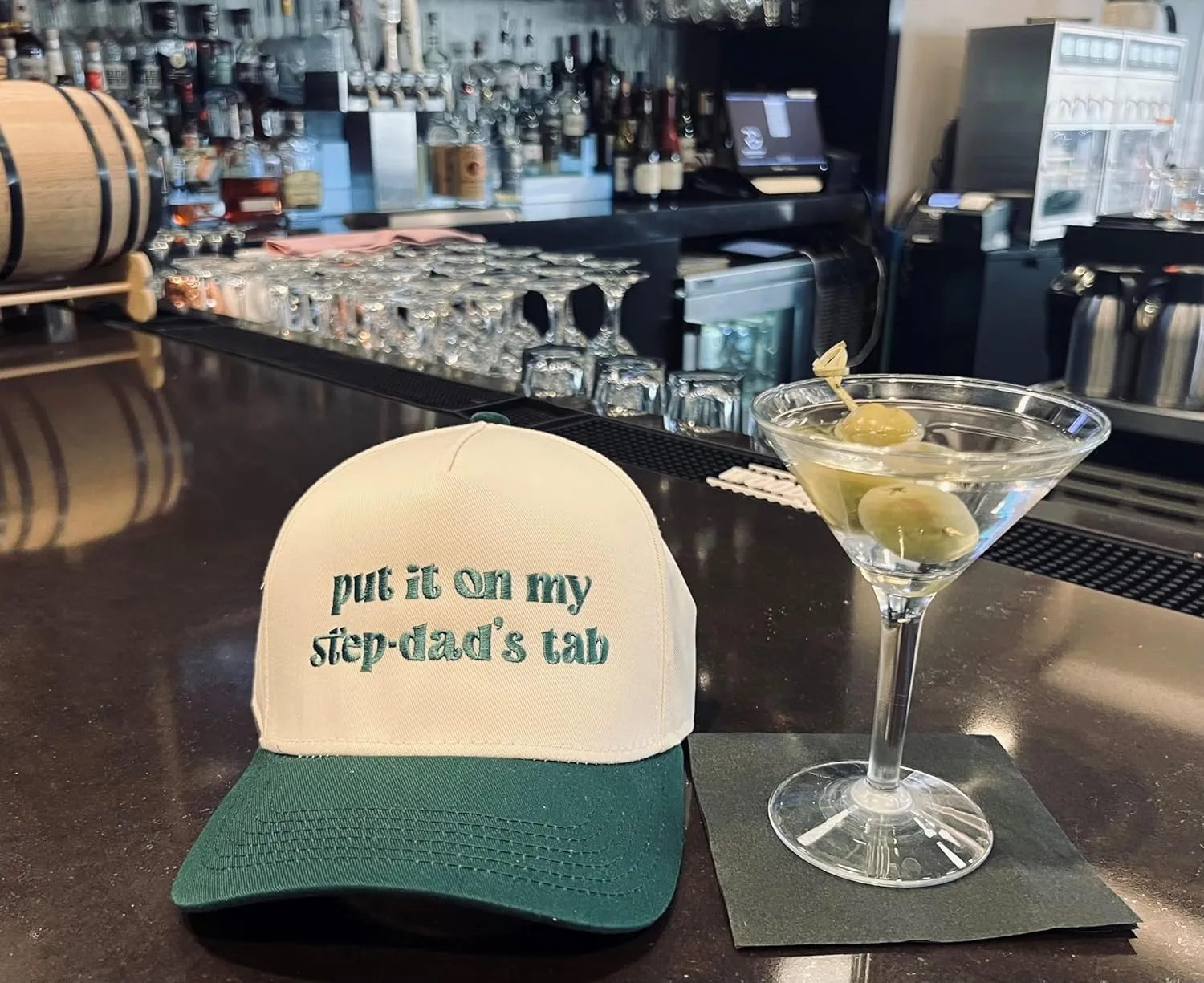 Funky Junque Canvas Snapback Trucker Hat - Father's Day, Funny Mom Hat, Baseball Cap for Mom & Dad