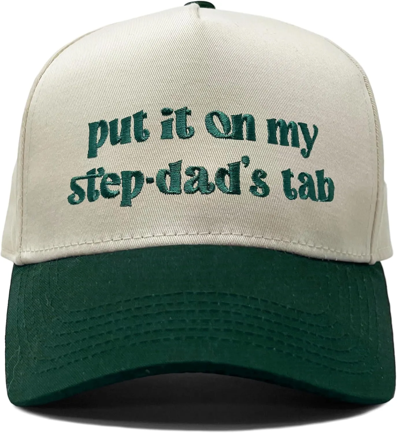 Funky Junque Canvas Snapback Trucker Hat - Father's Day, Funny Mom Hat, Baseball Cap for Mom & Dad