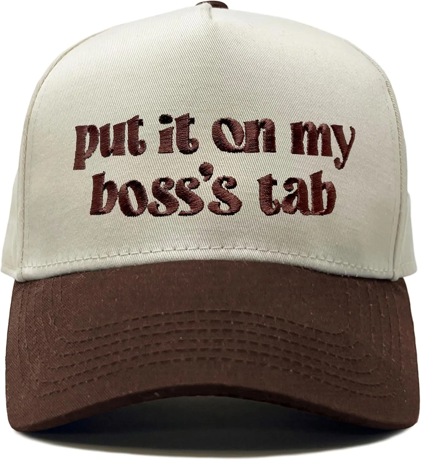 Funky Junque Canvas Snapback Trucker Hat - Father's Day, Funny Mom Hat, Baseball Cap for Mom & Dad