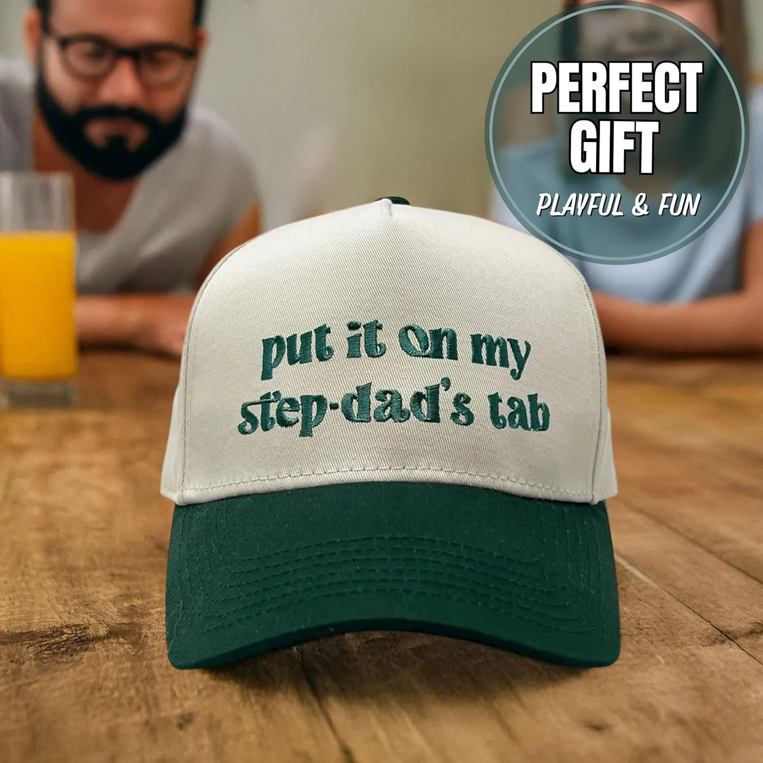 Funky Junque Canvas Snapback Trucker Hat - Father's Day, Funny Mom Hat, Baseball Cap for Mom & Dad