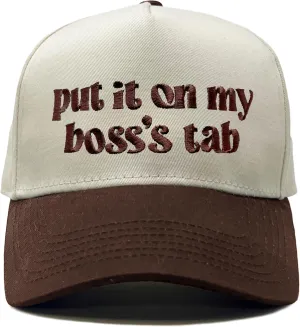 Funky Junque Canvas Snapback Trucker Hat - Father's Day, Funny Mom Hat, Baseball Cap for Mom & Dad