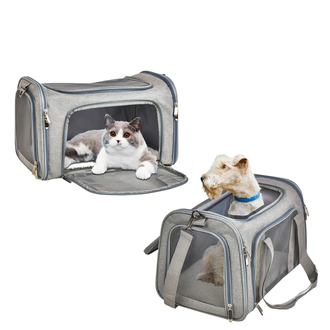 FurrTravel™ | Safe and Breathable Travel Bag