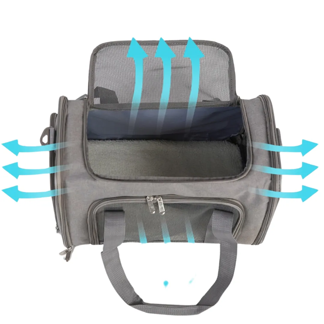 FurrTravel™ | Safe and Breathable Travel Bag