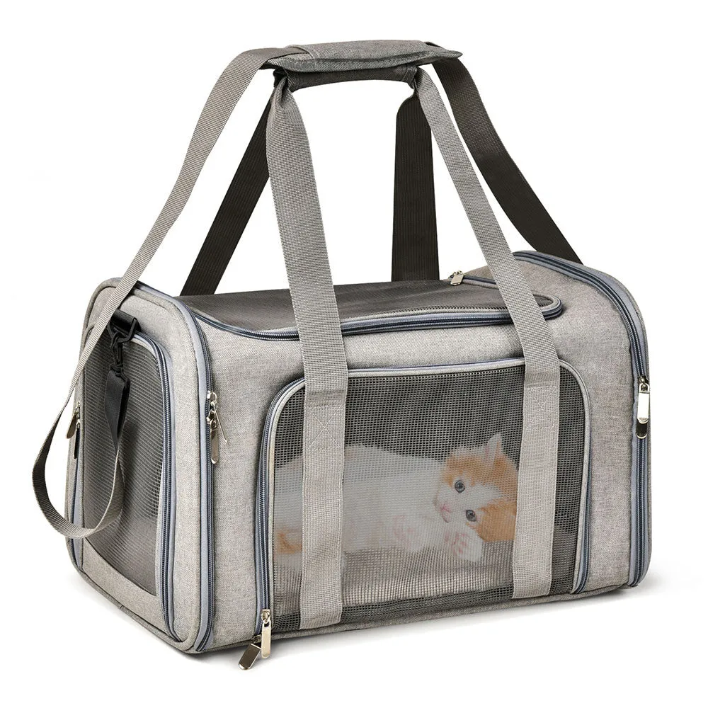 FurrTravel™ | Safe and Breathable Travel Bag