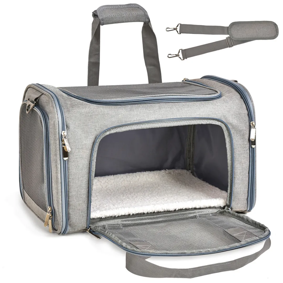 FurrTravel™ | Safe and Breathable Travel Bag