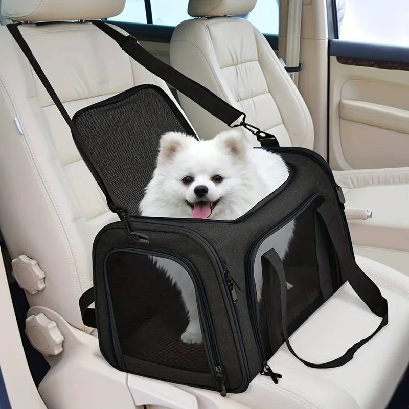 FurrTravel™ | Safe and Breathable Travel Bag
