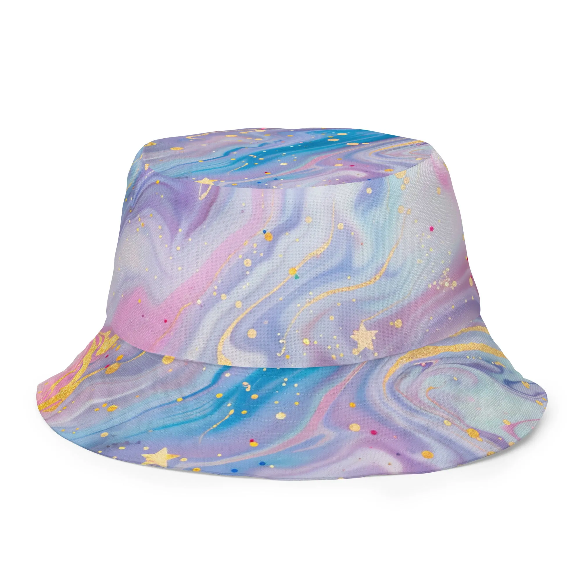 Galactic Swirl Bucket Hat