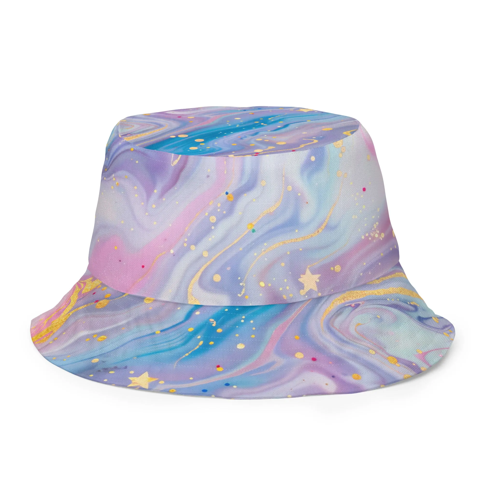 Galactic Swirl Bucket Hat