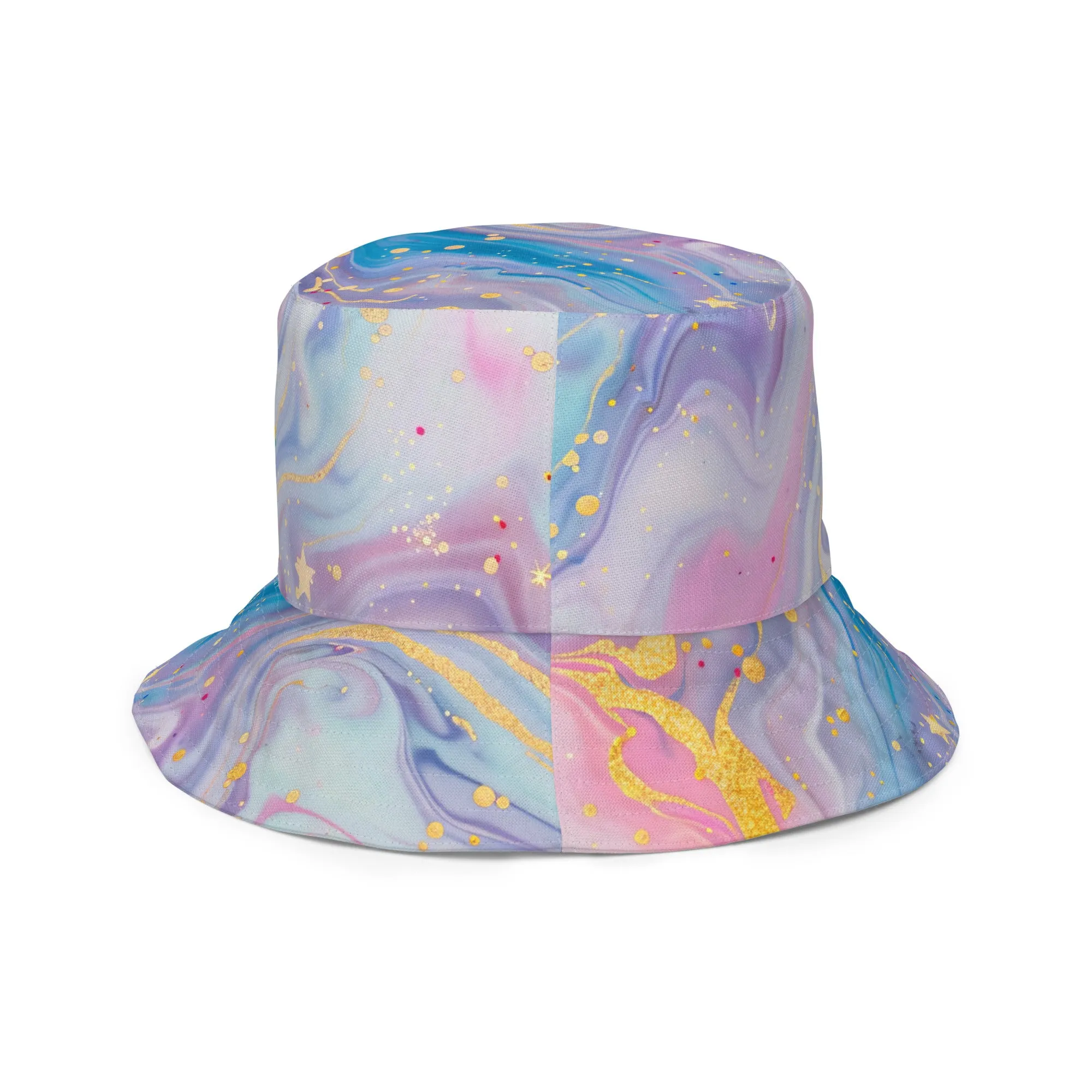 Galactic Swirl Bucket Hat