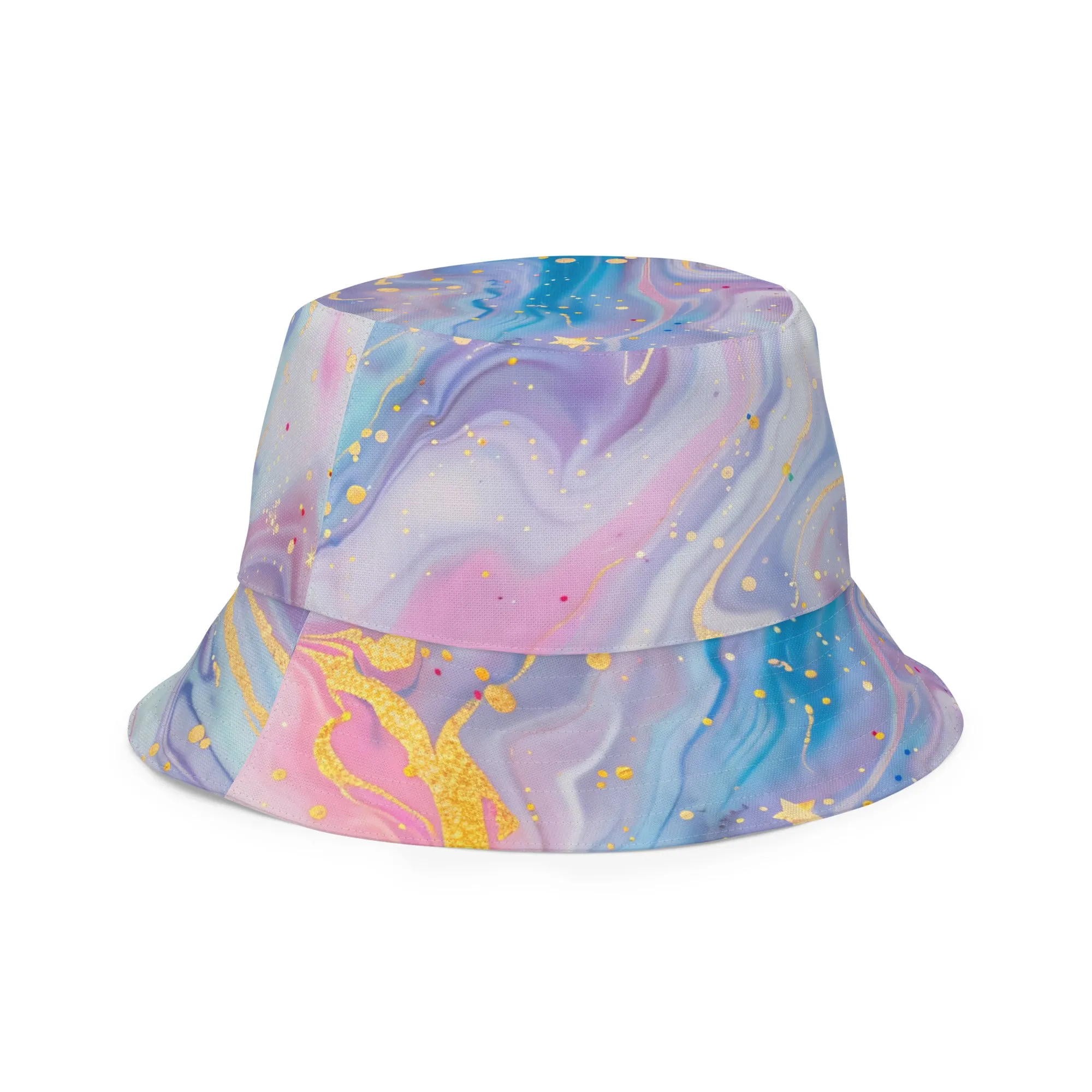 Galactic Swirl Bucket Hat