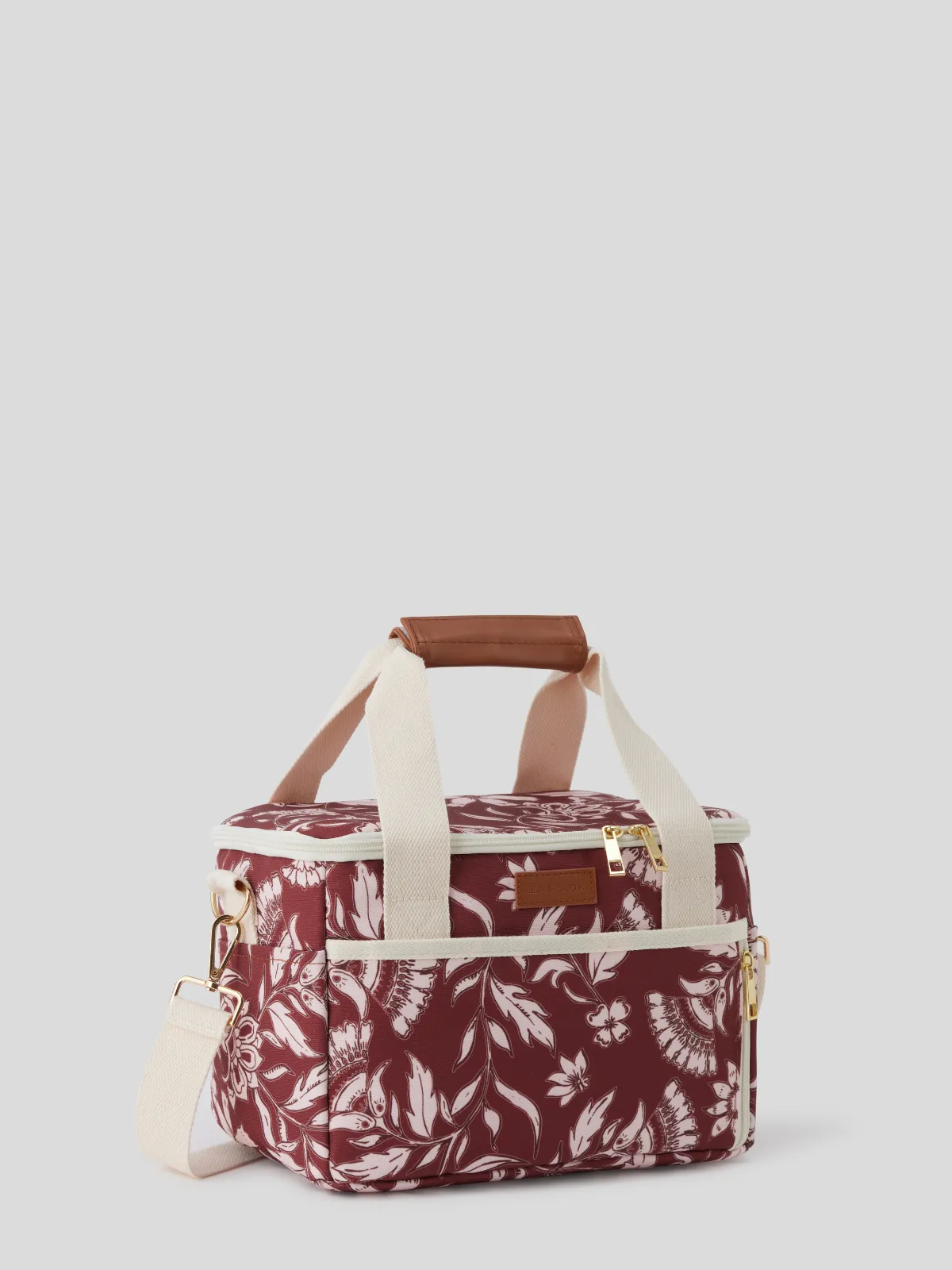 Garnet Bloom - Lunch Cooler Bag