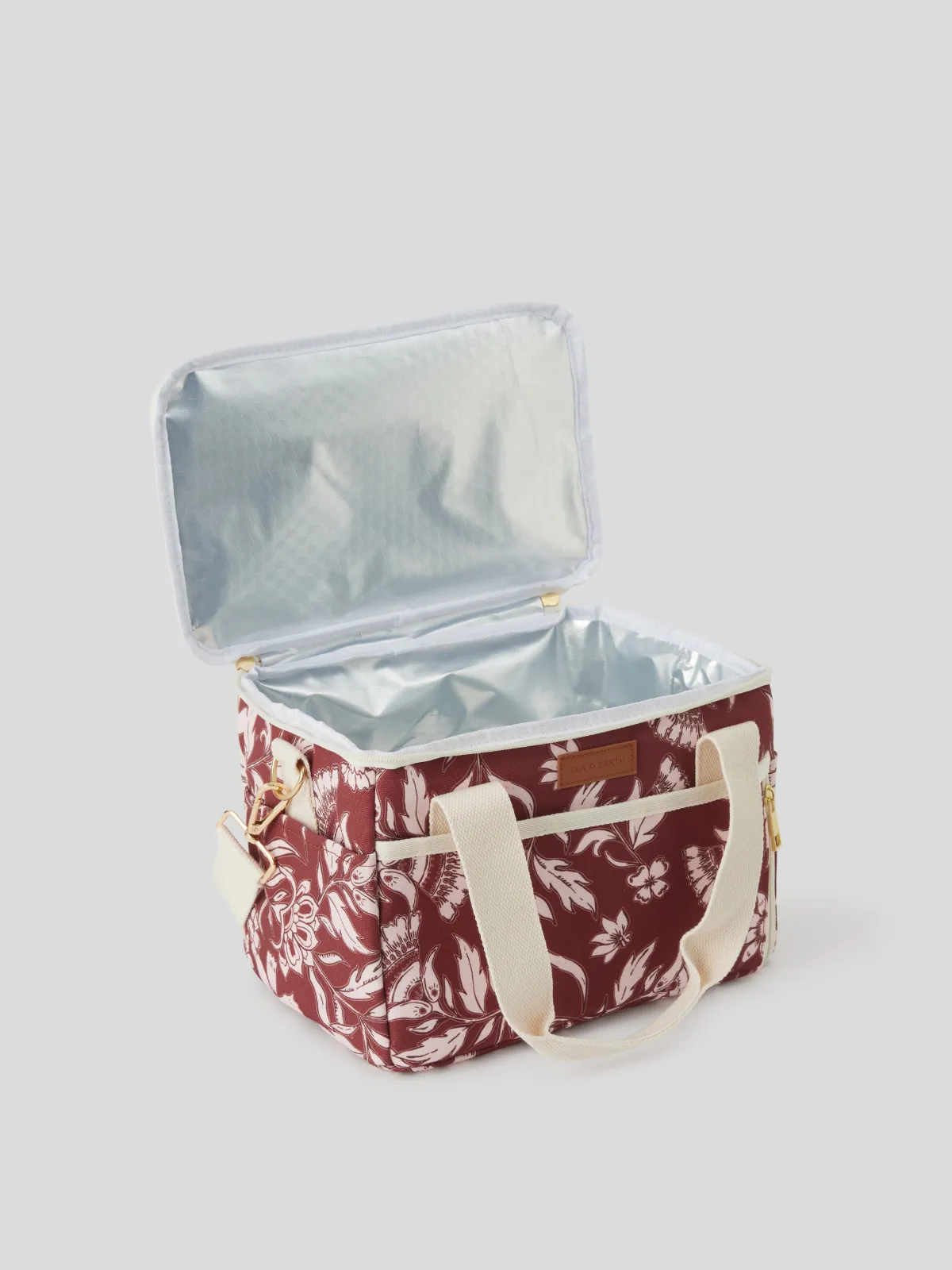 Garnet Bloom - Lunch Cooler Bag
