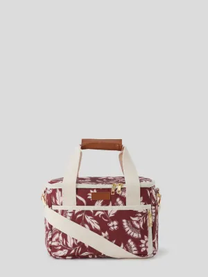 Garnet Bloom - Lunch Cooler Bag