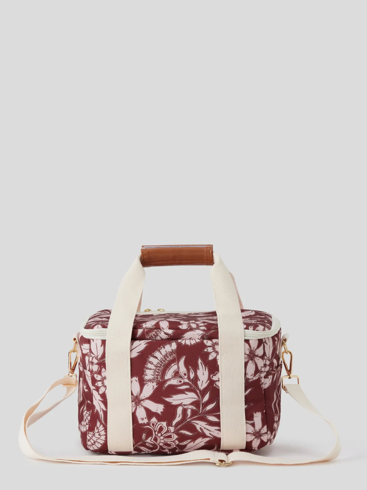 Garnet Bloom - Lunch Cooler Bag
