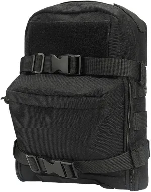 GEEDUD Tactical Small MOLLE Hydration Pack Outdoor Water Bladder Carrier Pack for Vest Backpack