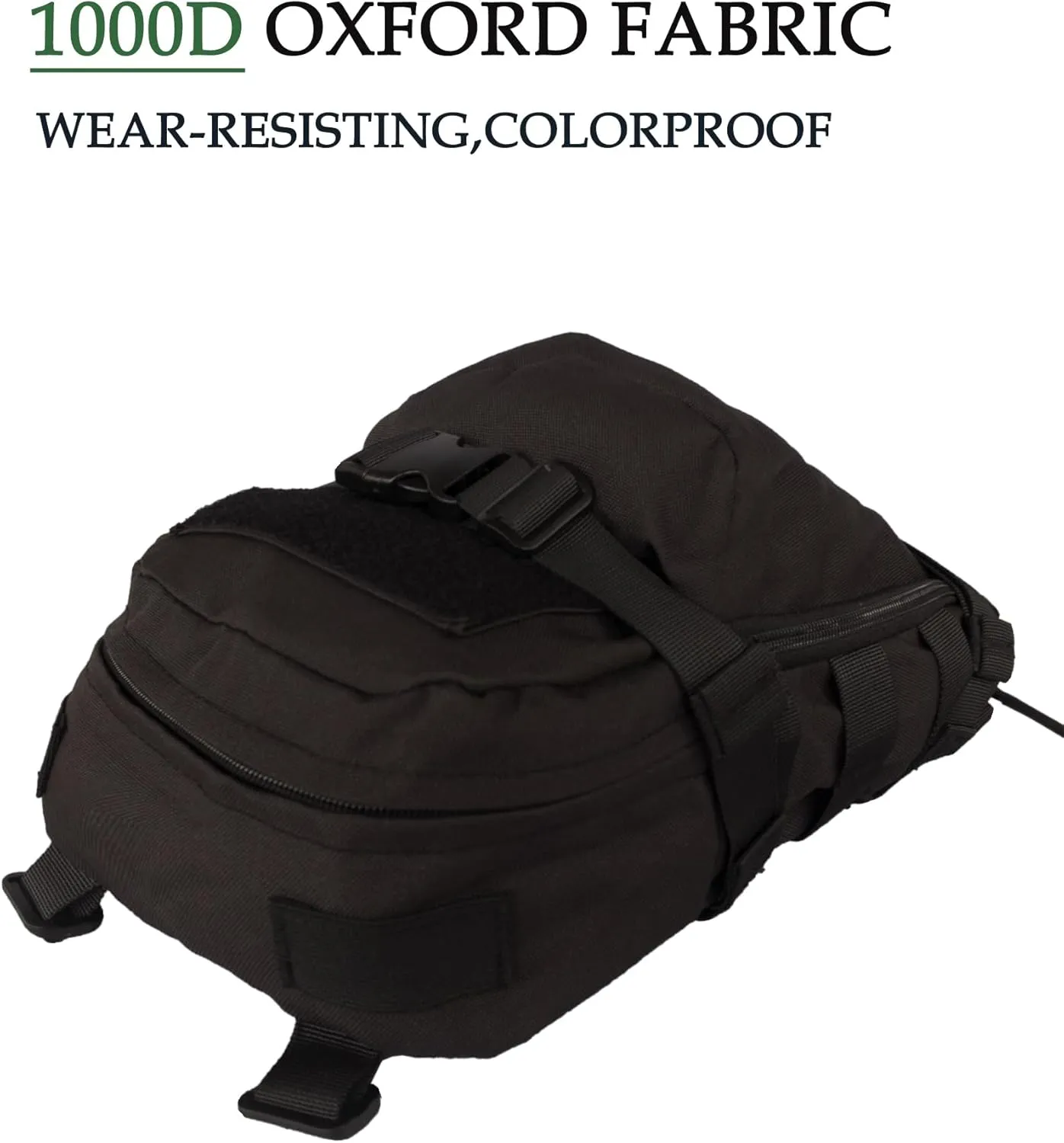 GEEDUD Tactical Small MOLLE Hydration Pack Outdoor Water Bladder Carrier Pack for Vest Backpack