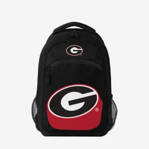 Georgia Bulldogs Colorblock Action Backpack