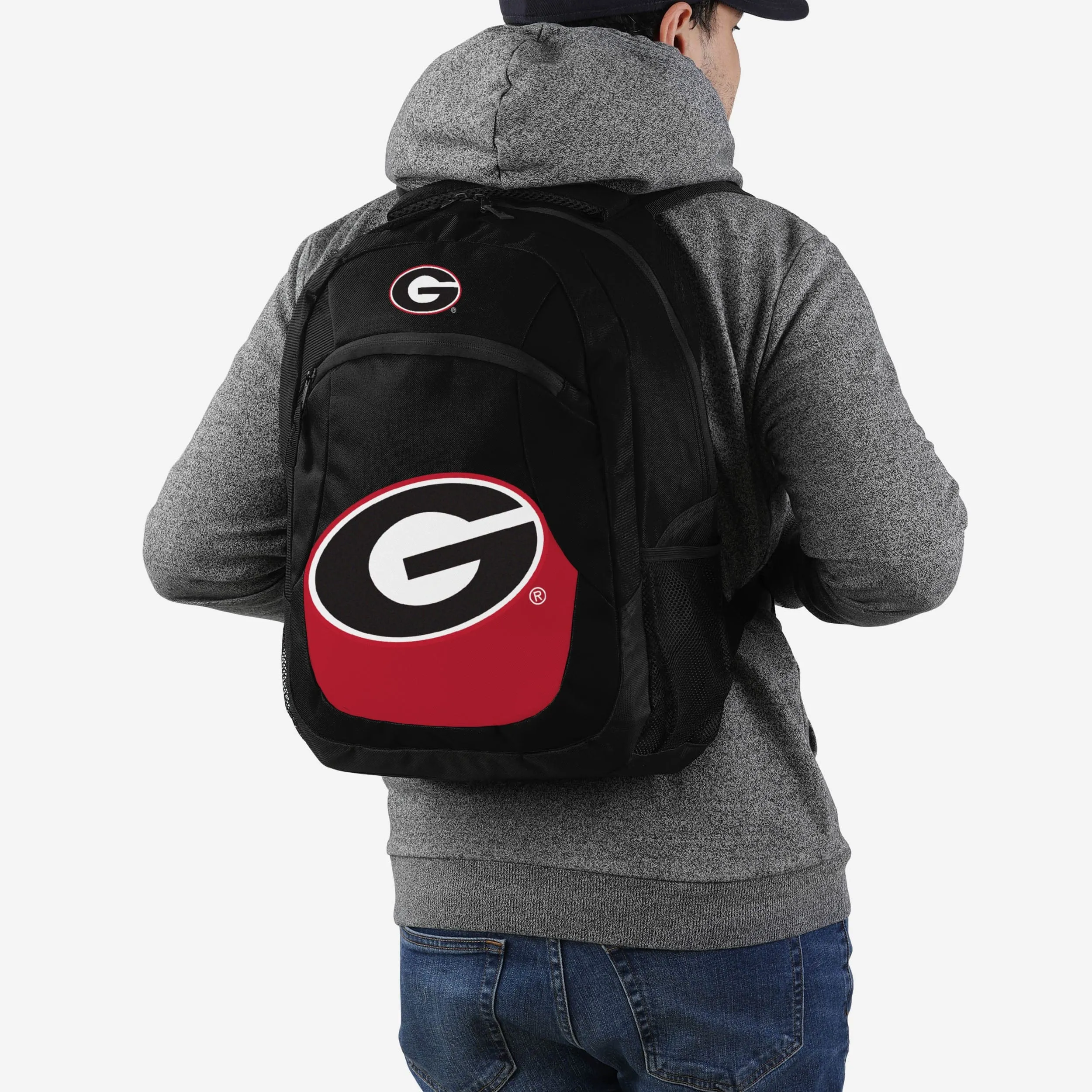 Georgia Bulldogs Colorblock Action Backpack