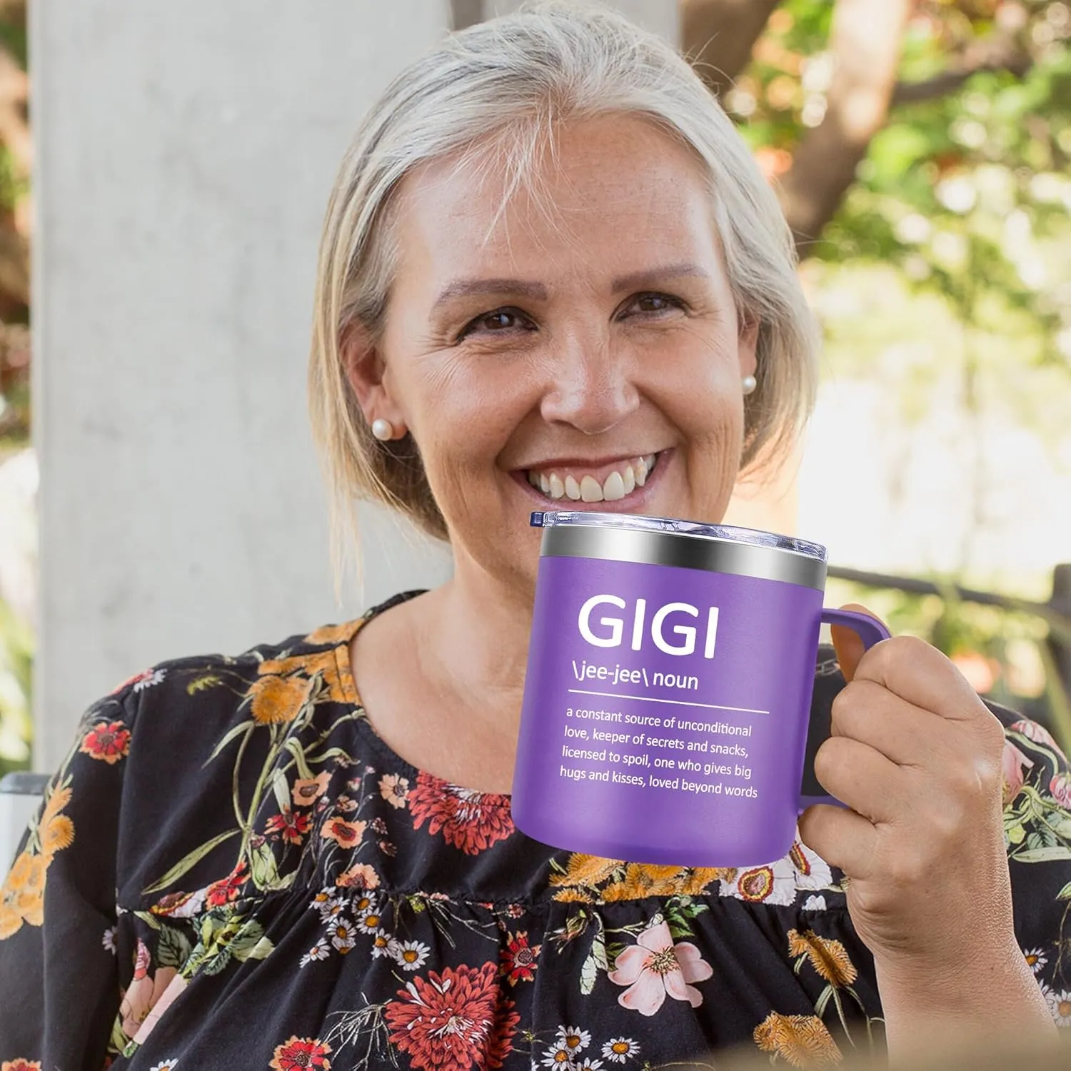 Gigi Gifts for Grandma - Gigi Mothers Day Gifts - Birthday, Christmas Gift for Gi Gi - Coffee Mug 14 oz