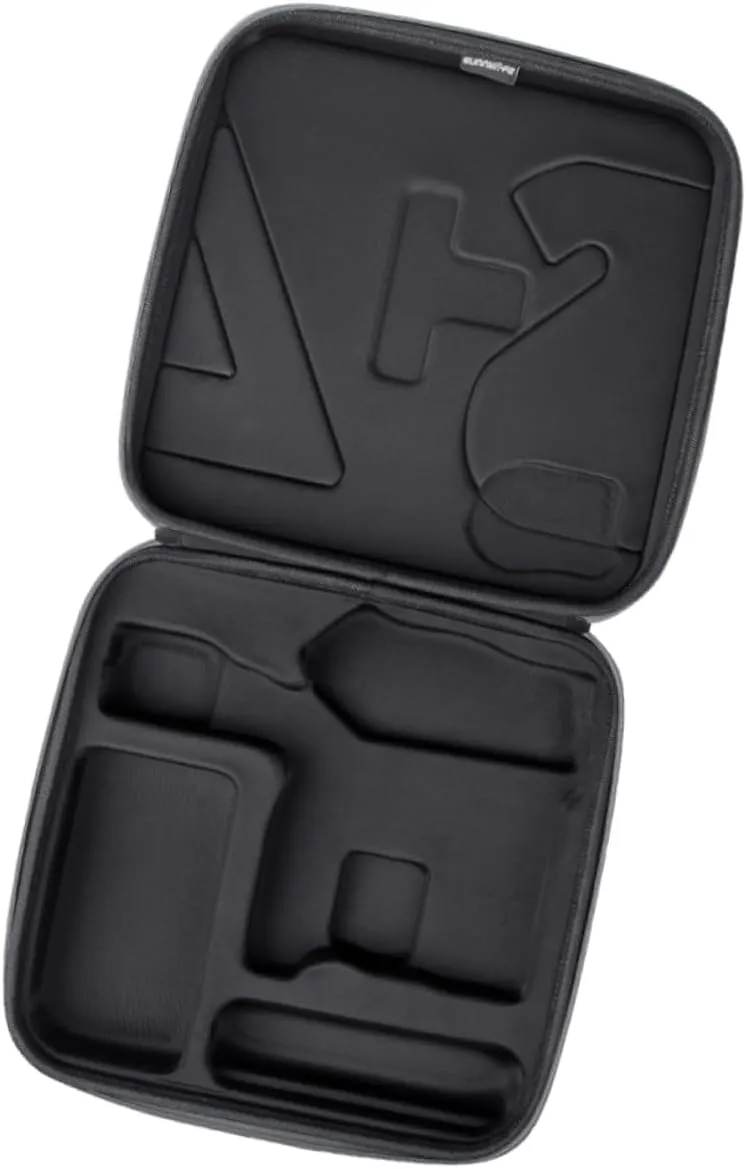 Gimbal Storage Case for Backpacks 2 Compatible Wear-resistant Shoulder Handbag Black Versatile