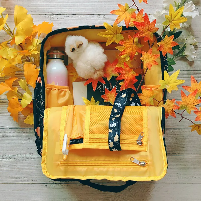 Ginkgo Bunny Travel Backpack