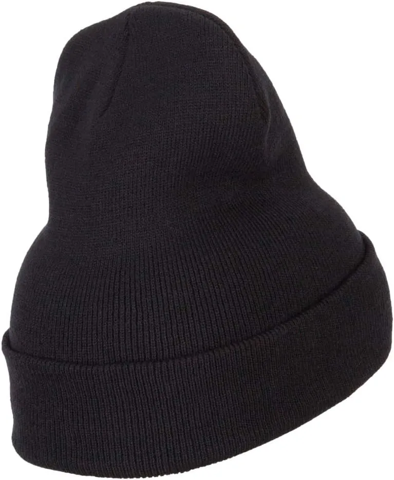 Golden Retriever Head Embroidered Long Knitted Beanie