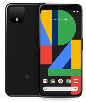 Google Pixel 4 - Just Black - 128GB - Unlocked