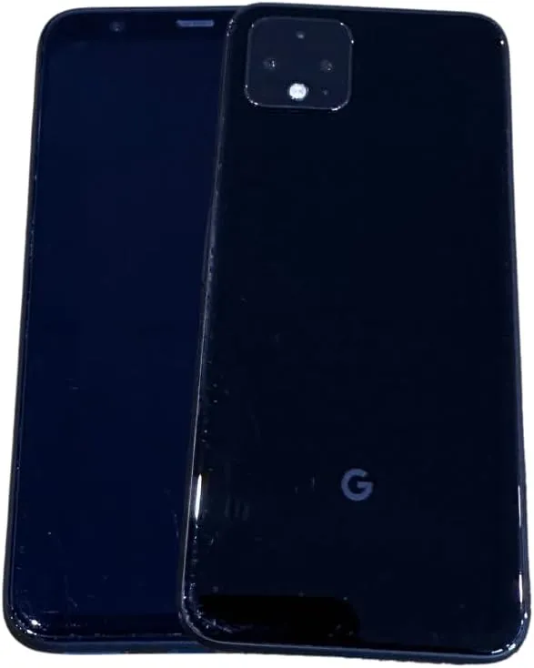 Google Pixel 4 - Just Black - 128GB - Unlocked