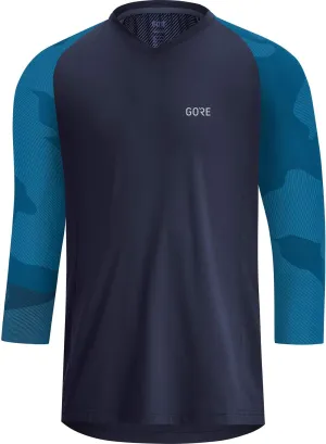 GORE WEAR Men's C5 Trail 3/4 Jersey